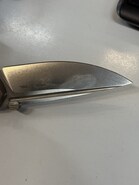Real Steel Luna Maius | Titanium RE-7092 - KNIFESTOCK