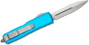 Microtech Utx-85 D/E Satin Partial Serration Turquoise 232-5TQ - KNIFESTOCK