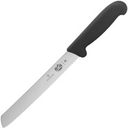 Victorinox kenyérvágó kés, fibrox 5.2533.21 - KNIFESTOCK