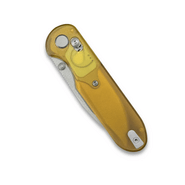 GEO Knife Ethereal Cutter SW M390 Blade Ultem - KNIFESTOCK