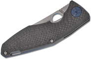 Spyderco Drunken Carbon Fiber/Titanium C235cftipti - KNIFESTOCK