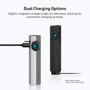 Olight ArkPro Class 1 (Matte Black) CW - KNIFESTOCK