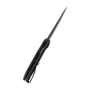 Kubey Nova Black G10, Blackwash 14C28N KU117Q - KNIFESTOCK