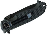 Schrade Liner Lock 8Cr13MoV Oțel inoxidabil cu conținut ridicat de carbon, lamă Drop Point. Mâner AB - KNIFESTOCK