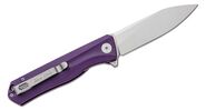 Petrified Fish PF818 Forward Satin D2 Purple G10 PF818PS - KNIFESTOCK