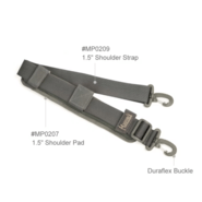 Magforce 1.5&quot; Shoulder Strap W/ Pad Black #MP0205B - KNIFESTOCK