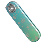 Vosteed Corgi-V S35VN Satin,Evergreen Frost Titanium - KNIFESTOCK