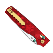 Kizer Original 2 S45VN Acrylic -  Xmas edition - KNIFESTOCK