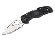 Spyderco Native 5 Lightweight Negru C41SBK5 - KNIFESTOCK
