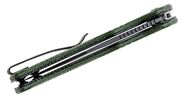 Civivi Cogent Green Micarta Handle C20038E-4 - KNIFESTOCK