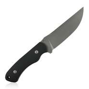 KUBEY Sicario Couteau à Lame Fixe Full Tang Manche G10 Noir KU240A - KNIFESTOCK