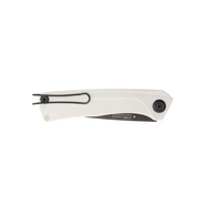 ANV Knives Z200 - BB, DLC, LINER LOCK, G10 WHITE ANVZ200-060 - KNIFESTOCK