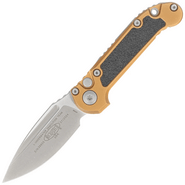 Microtech 2023 LUDT C/P APOC STD TAN HANDLE 1135-10APTA - KNIFESTOCK