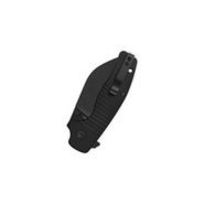 QSP Knife Chefmaster Pocket knife Blade:14C28N, dark coating, G10, Linerlock QS163-A2  - KNIFESTOCK