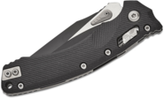 Microtech AMPHIBIAN RAM-LOK BLACK P/S G-10 BLACK 137RL-2FLGTBK - KNIFESTOCK