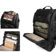 Magforce IMBS 20&quot; Raider Backpack Black #7131B - KNIFESTOCK