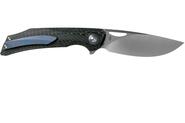 BESTECH FALKO 154cm, Satin, Interlayer with Carbon Fiber and G10 BL01A - KNIFESTOCK