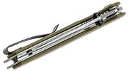 CIVIVI Pintail Olijf Micarta C2020B - KNIFESTOCK