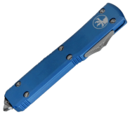 MICROTECH Ultratech T/E Stonewash Standard Bleu 123-10BL - KNIFESTOCK
