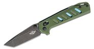 OKNIFE Rubato (OD Green) 154CM Stainless Steel Blade, G10 Handle  - KNIFESTOCK