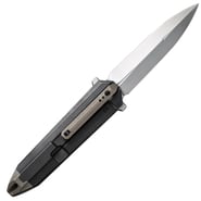 We Knife Diatomic Black Titanium Handle &amp; Bronze Endcap WE22032-3 - KNIFESTOCK