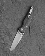 Bestech Snakebird 14C28N, G10, Blokada przyciskiem - Czarny BG58C - KNIFESTOCK