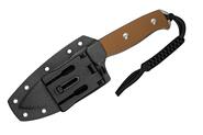 Sencut Toxodon SENCUT Brown G10 HandleStonewashed 9Cr18MoV Blade w kydex sheath S24036-3  - KNIFESTOCK