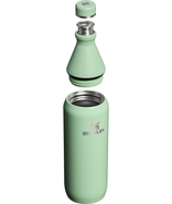 Stanley  Termoláhev The All Day Slim Bottle 600 ml/20oz Pistachio Gloss 10-12069-209 - KNIFESTOCK