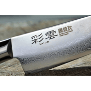 DELLINGER Utility Kanetsugu Pro-M Saiun Vg-10 Damas - KNIFESTOCK