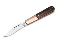 Böker Manufaktur Solingen Barlow Copper Integral Desert Ironwood 110045 - KNIFESTOCK