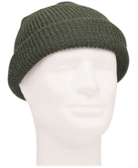 Mil-Tec US WATCH CAP WOL WOL olijf 12140001 - KNIFESTOCK
