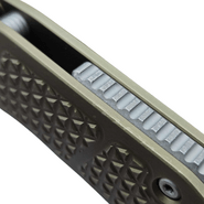 Microtech STITCH AUTO S/E APOCALYPTIC PART SERRATE OD GREEN 169-11APOD - KNIFESTOCK