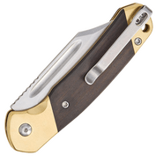 CJRB Bowie Pyrite Messing+Holz, Messing+Holz - J1942SJ-BREB - KNIFESTOCK