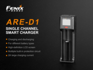 Fenix USB nabíjačka ARE-D1 (Li-Ion, NiMH)  - KNIFESTOCK