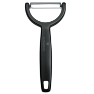 Victorinox Ypso Peeler, serrated, double-edge, black 6.0963.3 - KNIFESTOCK