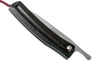 Mcusta Friction Folder VG10, Zwart-Rood Hout MC-191C - KNIFESTOCK