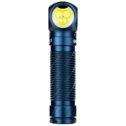 Olight Perun 3 Rechargeable LED Flashlight (Midnight Blue) with Headlamp Headband - KNIFESTOCK