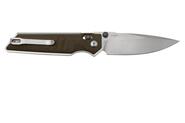 Real Steel Sacra | Stonewashed | Micarta RE-7711G - KNIFESTOCK