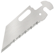 COLD STEEL Folding Click n Cut 3 pack of serrated utility blade   40BP3A - KNIFESTOCK