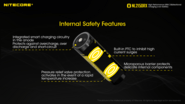 Nitecore NL2150RX (5000mAh) - KNIFESTOCK