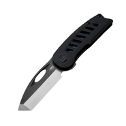 Bestech EXPLORER D2, Satin+Black, Black G10 BG37A - KNIFESTOCK