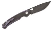MKM ECLIPSE CPM MAGNACUT Stonewashed Titanium Linerlock MK EL-PRBKD  - KNIFESTOCK