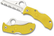 Spyderco Manbug Salt Lightweight Galben H1 MYLS - KNIFESTOCK