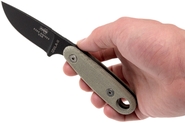 ESEE Knives Izula II Kit noir, IZULA-II-B-KIT-CS - KNIFESTOCK