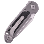 Microtech L.U.D.T.® T/E Gen III Natural Clear Apocalyptic® Standard 1136-10APNC - KNIFESTOCK