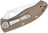 Spyderco Tenacious Brown G-10 CPM M4 Reveal 13 C122GBNM4P - KNIFESTOCK