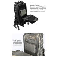 Magforce Super Sniper Backpack Khaki #0515K - KNIFESTOCK