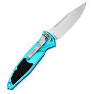 Microtech Socom Elite® Auto S/E Turquoise Stonewash Standard 160A-10TQ - KNIFESTOCK
