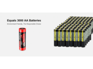 KLARUS 5000mAh 21700 Power Lithium-ion Battery 21GT-50 - KNIFESTOCK