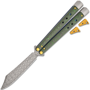 Benchmade NECRON, LATCHLESS BALI-SONG, BSG 99-242 - KNIFESTOCK